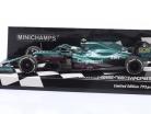 S. Vettel Aston Martin AMR21 #5 5-й Monaco GP формула 1 2021 1:43 Minichamps
