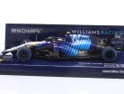Nicholas Latifi Williams FW43B #6 belgisk GP formel 1 2021 1:43 Minichamps