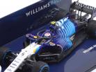 Nicholas Latifi Williams FW43B #6 Belga GP Fórmula 1 2021 1:43 Minichamps