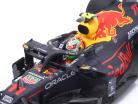 Sergio Perez Red Bull RB16B #11 3-й Мексика GP формула 1 2021 1:18 Minichamps