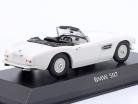 BMW 507 Roadster 建设年份 1957 白色的 1:43 Minichamps