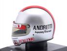 Mario Andretti #28 Scuderia Ferrari 126C2 формула 1 1982 шлем 1:5 Spark Editions
