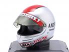 Mario Andretti #28 Scuderia Ferrari 126C2 formula 1 1982 helmet 1:5 Spark Editions