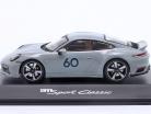 Porsche 911 (992) Sport Classic 2022 sportgrijs metallic 1:43 Spark