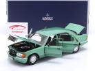 Mercedes-Benz 560 SEL ano de construção 1991 luz verde metálico 1:18 Norev