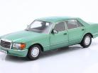 Mercedes-Benz 560 SEL 建设年份 1991 淡绿色 金属的 1:18 Norev