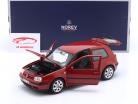 Volkswagen VW Golf MK4 year 2002 red 1:18 Norev