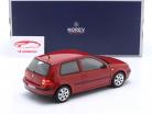 Volkswagen VW Golf MK4 建设年份 2002 红色的 1:18 Norev