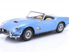 Ferrari 250 GT California Spyder Bouwjaar 1960 Lichtblauw metalen 1:18 KK-Scale