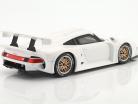 Porsche 911 GT1 Plain Body Version белый 1:18 WERK83