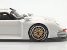 Porsche 911 GT1 Plain Body Version wit 1:18 WERK83