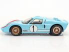 Ford GT40 #1 2nd 24h LeMans 1966 Miles, Hulme 1:12 CMR