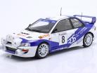 Subaru Impreza S5 WRC '99 #8 Rallye Azimut di Monza 2000 1:18 Solido
