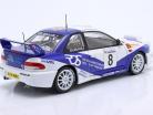 Subaru Impreza S5 WRC '99 #8 Rallye Azimut di Monza 2000 1:18 Solido