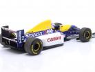 Alain Prost Williams FW15C #2 Formula 1 Campione del mondo 1993 1:18 Minichamps