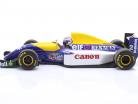 Alain Prost Williams FW15C #2 Formula 1 World Champion 1993 1:18 Minichamps