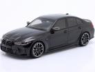 BMW M3 建设年份 2020 黑色的 金属的 1:18 Minichamps