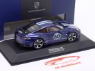 Porsche 911 (992) Sport Classic ano de construção 2022 azul genciana 1:43 Spark