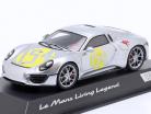 Porsche LeMans Living Legend #154 silver 1:43 Spark