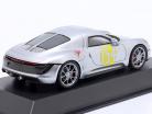 Porsche LeMans Living Legend #154 silver 1:43 Spark