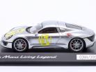 Porsche LeMans Living Legend #154 silber 1:43 Spark