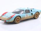 Ford GT40 #1 2nd 24h LeMans 1966 Miles, Hulme Dirty Version 1:12 CMR