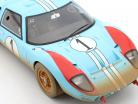 Ford GT40 #1 2do 24h LeMans 1966 Miles, Hulme Dirty Version 1:12 CMR