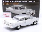 Chevrolet 150 Street Strip year 1957 grey / white 1:18 GMP