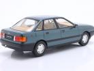 Audi 80 (B3) year 1989 blue green metallic 1:18 Triple9