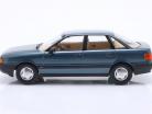 Audi 80 (B3) year 1989 blue green metallic 1:18 Triple9