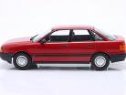 Audi 80 (B3) Baujahr 1989 rot 1:18 Triple9
