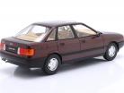 Audi 80 (B3) Año de construcción 1989 rojo oscuro metálico 1:18 Triple9
