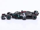 L. Hamilton Mercedes-AMG F1 W11 #44 Чемпион мира Тоскана GP формула 1 2020 1:64 Tarmac Works