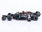 V. Bottas Mercedes-AMG F1 W11 #77 winnaar Oostenrijk GP formule 1 2020 1:64 Tarmac Works