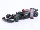 L. Hamilton Mercedes-AMG F1 W12 #44 winnaar Brits GP formule 1 2021 1:64 Tarmac Works