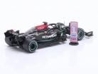 L. Hamilton Мерседес АМГ F1 W12 #44 победитель британский GP формула 1 2021 1:64 Tarmac Works
