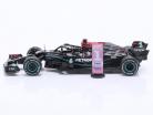 L. Hamilton Mercedes AMG F1 W12 #44 vinder britisk GP formel 1 2021 1:64 Tarmac Works