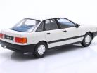 Audi 80 (B3) Bouwjaar 1989 alpen wit 1:18 Triple9