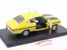 Opel Kadett B Rallye Año de construcción 1970 amarillo / negro 1:24 Hachette