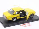 Opel Ascona 1.9 SR 建设年份 1975 黄色的 1:24 Hachette