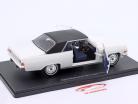 Opel Diplomat V8 Coupe Año de construcción 1965 blanco / negro 1:24 Hachette