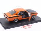 Opel Manta A GT/E 建设年份 1974 橙子 / 黑色的 1:24 Hachette
