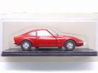 Opel GT 1900 ano de construção 1968 vermelho 1:24 Hachette