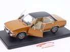 Opel Commodore B GS/E ano de construção 1972 marrom metálico / preto 1:24 Hachette