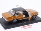 Opel Commodore B GS/E Año de construcción 1972 marrón metálico / negro 1:24 Hachette