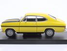Opel Kadett B Rallye ano de construção 1970 amarelo / preto 1:24 Hachette