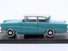 Opel Olympia Rekord P1 Année de construction 1957 turquoise 1:24 Hachette