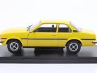 Opel Ascona 1.9 SR ano de construção 1975 amarelo 1:24 Hachette