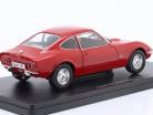 Opel GT 1900 year 1968 red 1:24 Hachette