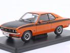 Opel Manta A GT/E Byggeår 1974 orange / sort 1:24 Hachette